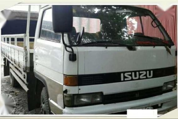 Isuzu elf wide 17ft.cargo truck for sale 