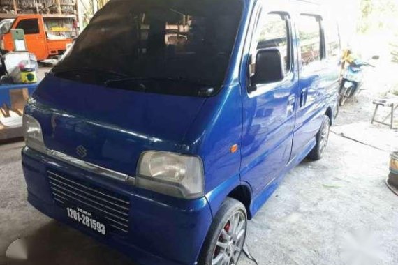 For sale Suzuki multicab van manual surplus