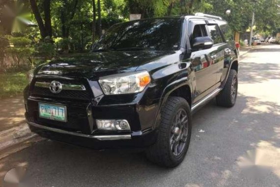 2010 Toyota 4runner Limited Edition for sale 