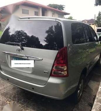 2005 Toyota Innova G MT Silver SUV For Sale