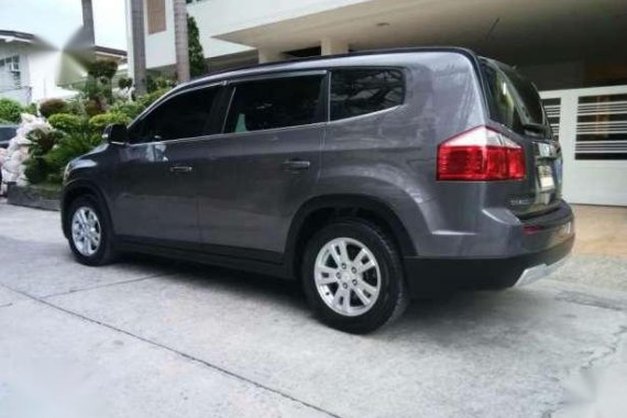 For sale Chevrolet Orlando LT 2014