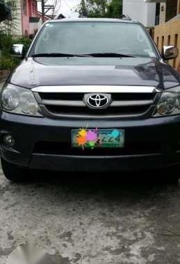 Toyota Fortuner G 2008 AT Gray For Sale
