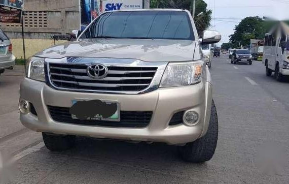 Well Maintained 2012 Toyota Hilux G 4x2 For Sale