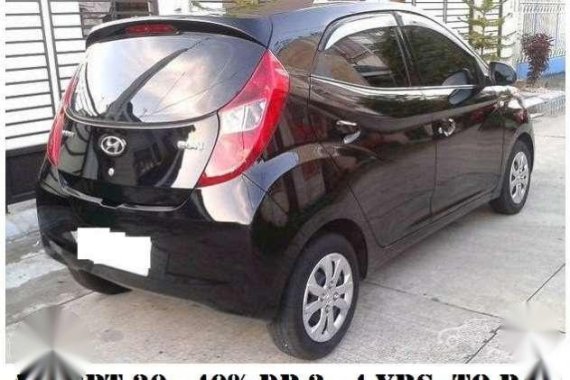 2013 Hyundai Eon GLS MT black for sale