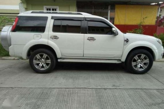 Ford Everest (2010) top of the line for sale 