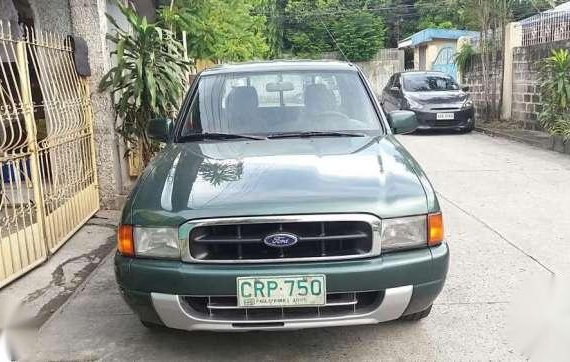 2001 ford ranger truck green for sale 