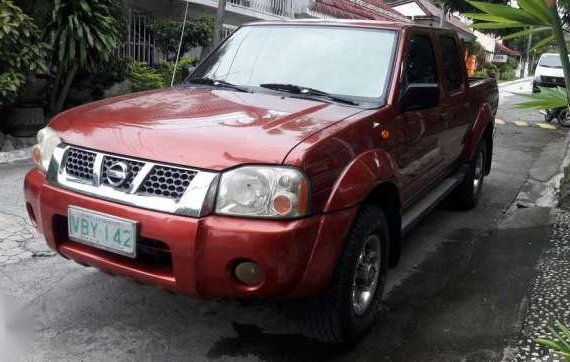 Nissan frontier 2003 good as new for sale