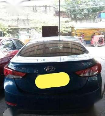 Hyundai Elantra 2014 MT for sale 