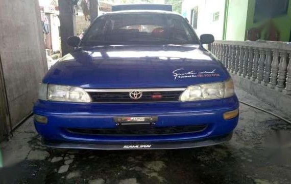 Very Fresh 1994 Toyota corolla Gli For Sale