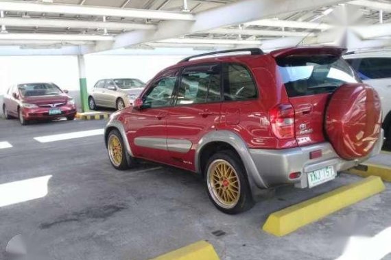 Toyota Rav4 4wd 2003 manual for sale 