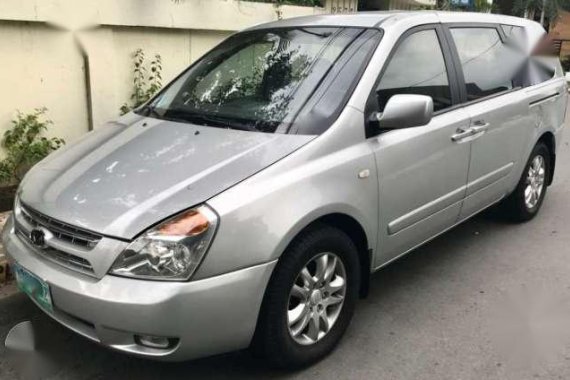 Kia Carnival EX LWB CRDi DSL AT 2010 for sale