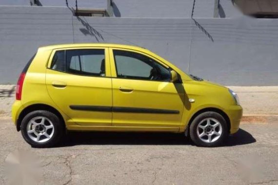 2007 Kia Picanto hatchback for sale 