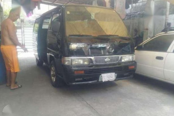 Ready To Use 2001 Nissan Urvan Escapade For Sale