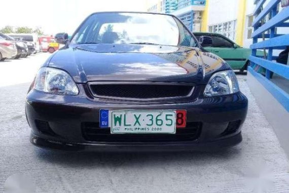 Honda Civic SIR 2000 for sale