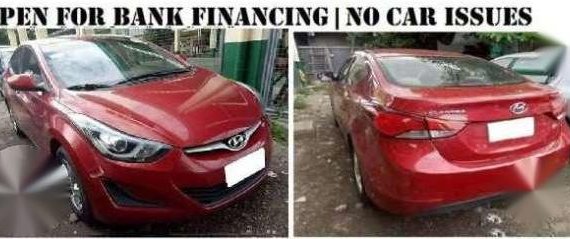2014 Hyundai Elantra MT No car issues accent for sale 