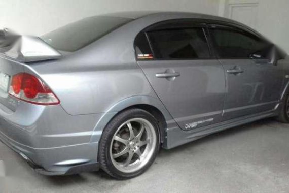 Honda Civic FD 1.8S 2007 Silver Sedan For Sale