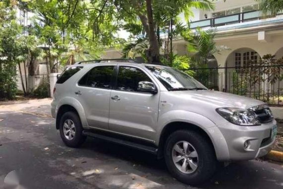 TOYOTA Fortuner 2008 for sale 