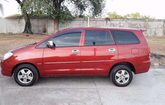 For sale Toyota Innova 2007 E