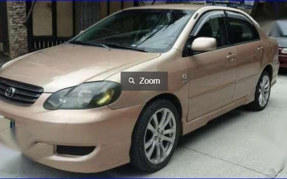 2003 Toyota Corolla Altis for sale 