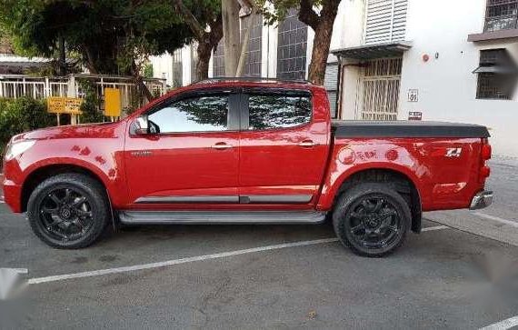 2014 Chevrolet Colorado 4x4 LTZ AT