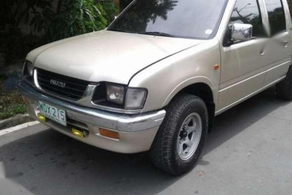 Isuzu Fuego Pickup Beige for sale