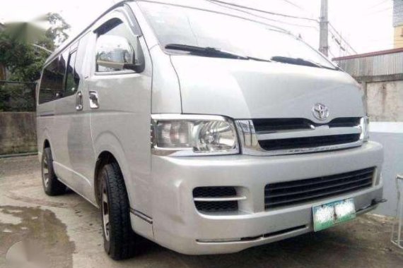 Toyota HIACE GL Grandia 2007 fresh for sale