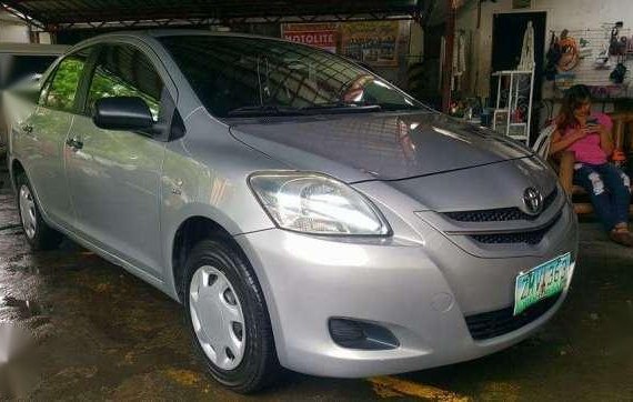 TOYOTA VIOS J Manual 2008 Silver For Sale