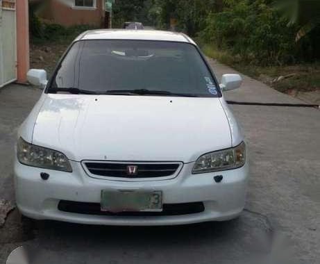 Honda accord vti 2001