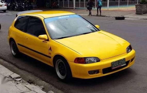 Honda Civic EG SR3 Hatch Back for sale 