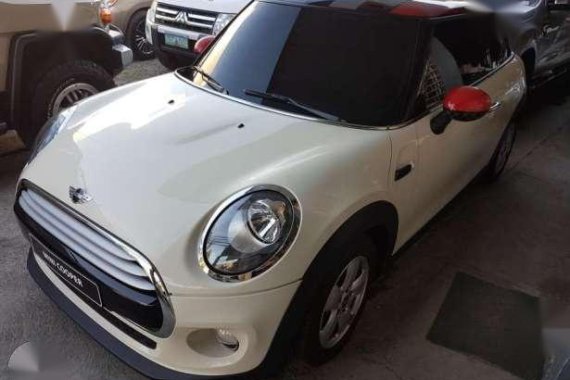 For sale 2015 Mini Cooper automatic 