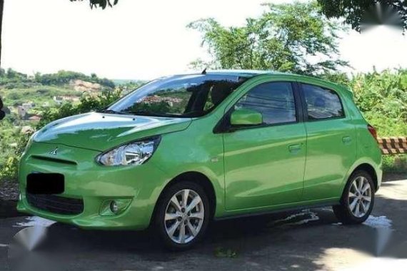 390t only 2014 mitsubishi mirage GLS top of the line 1st own cebu mt