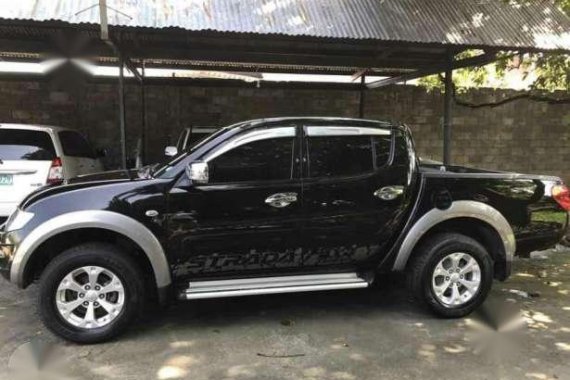 Mitsubishi Strada GLS V 2013 MT Black For Sale