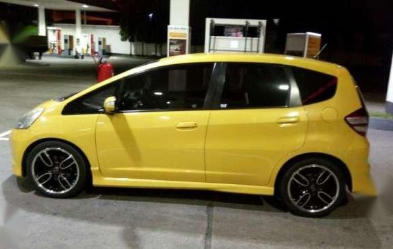 2010 Honda Jazz Yellow for sale