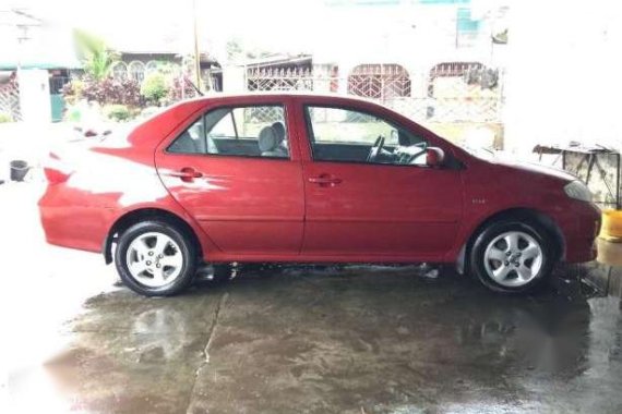 2005 Toyota Vios 1.3 E RUSH SALE