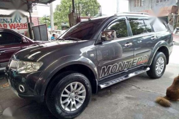 Montero Sport GLS V 2012 model diesel matic