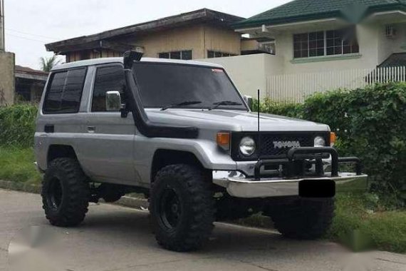 Well Kept 1995 Toyota Land Cruiser Mickey Mouse For Sale