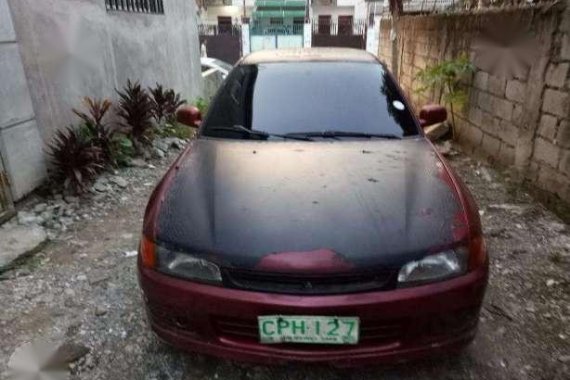 For sale Mitsubishi lancer 1997 gl Rush!