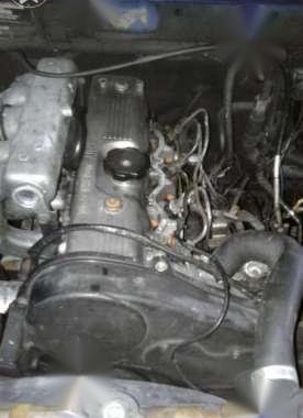 Mitsubishi adventure 2000 model diesel engine