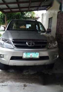 Toyota fortuner diesel 2005 for sale 