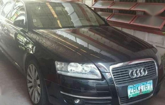 2005 Audi A6 Green for sale