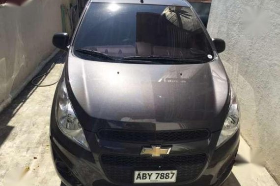 Chevrolet Spark 2015 Manual Gray For Sale
