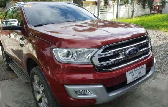2017 model ford everest 3.2 tatanium AT 4x4 for sale 