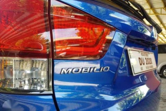 Almost New 2016 Honda Mobilio Rs For Sale