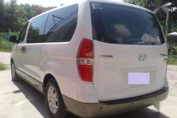 2008 Hyundai Grand Starex VGT MT White For Sale