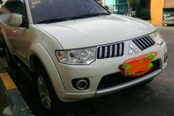 First Owned 2013 Mitsubishi Montero Sports For Sale