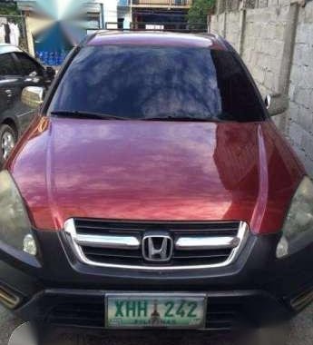 Honda CR-V manual 2003 model gas CRV for sale 