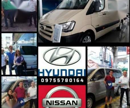 Hyundai Starex H100 H350 Nissan Urvan for sale 