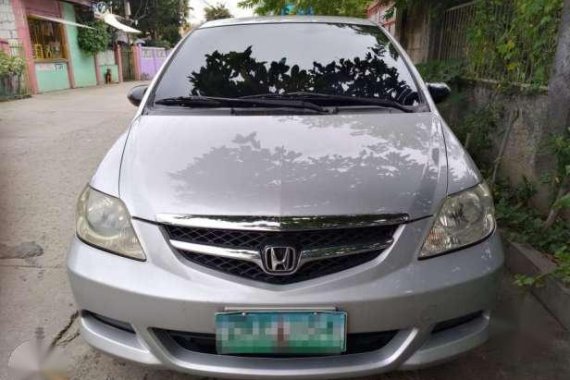 Honda City sedan silver for sale 