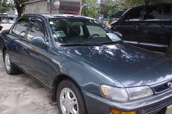 For sale Toyota Corolla GLi 1995mdl