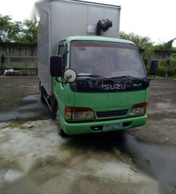 FOR SALE isuzu elf aluminum van 14ft 